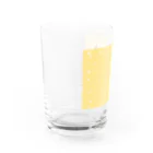 orange_honeyの椿 Water Glass :left