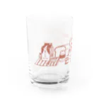 狐狐のお店の狐狐のパン屋さん Water Glass :left