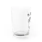 のののらくがきのやっちまえー！ Water Glass :left