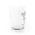 itsuto-こねこしょうしょうめんへらの「うさぎヒロ」2023 Water Glass :left