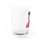 れのれらTVのれおな４歳記念グッズ（限定生産） Water Glass :left