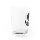 香庭くゆるのグラスプラネット月/プリンセス Water Glass :left