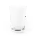 BREDDAのYDロゴ Water Glass :left