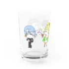 joseff_densanの陰キャラブコメ　SDキャラ集合絵 Water Glass :left