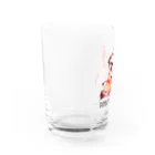 MOEGIDANIのピエロ🤡 A (エース) Water Glass :left