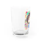 WilGato x MEGAMI ShopのYagami Ryuka - MEGAMI #02596 Merch Water Glass :left