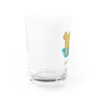 いぬころ｜変な犬図鑑のNo.084 グリグリーヌ[1] 変な犬図鑑 Water Glass :left