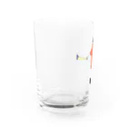 マキノノマの手をひくTシャツワンピ Water Glass :left