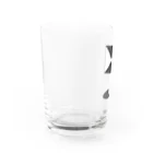 Rail Square の【鉄道標識シリーズ】速度制限解除(立体) Water Glass :left