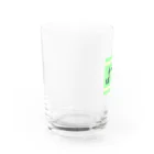 龍田ブロードウェイのチームぽんこつ Water Glass :left