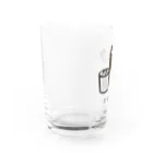 いぬころ｜変な犬図鑑のNo.176 ティッシュチギリーヌ[1] 変な犬図鑑 Water Glass :left