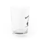 Enn__の【buuddy】chibiのworkシリーズ Water Glass :left