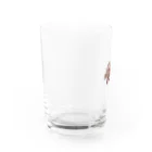 海の仲間たちオフィシャルSTOREのミノカサゴ Water Glass :left