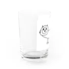 purikawaのフルカワフクロウ Water Glass :left