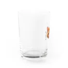 ぼくのなまえはシュークリームのぼくのなまえは、シュークリーム Water Glass :left