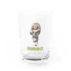 ぱるまな倶楽部の12星座☆おとめ座ちゃん Water Glass :left