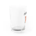 uzuのペールエールラバー Water Glass :left