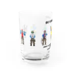 モナ重工(Monaco Heavy Industries)のモナ空母打撃群 虹色極道 ver.2 Water Glass :left