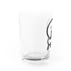 とろけるでべちゃんのかんがえる でべちゃん Water Glass :left