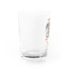 Siderunの館 B2の錦の龍と虎 Water Glass :left