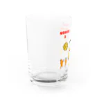 クサカイ商店のうさこ&にんじんたち Water Glass :left