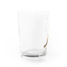 ☆家猫カンパニー社員グッズ☆のスタンディングきびだんご Water Glass :left