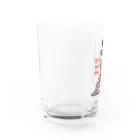 BeachBunnyのうさぎとねこ　Stay With Me Water Glass :left