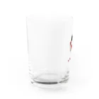 NINEのink dance Water Glass :left