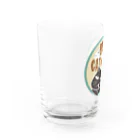 Junsの悪にゃんこのBAD CAT CULB Water Glass :left