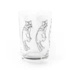 amu-toの5連キメねこ Water Glass :left