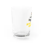 俺氏のチャンネルのエスロク写真映像チームグッズ Water Glass :left