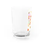 kaxtukaの猫ロマ Water Glass :left