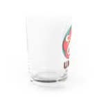 レタ(LETA)のぽっぷらうさぎ(UME・緑) Water Glass :left