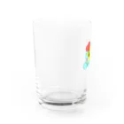 Tukiyonshoppingのつきよんグッズ Water Glass :left