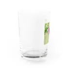 Amie's Gardenのハーブのお店のダマスクローズ Water Glass :left