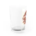 jun-hoshiの青い鳥 Water Glass :left