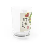 KIYOKA88WONDERLANDの願ったりーの叶ったりーの　かっぱくん。 Water Glass :left