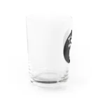 ミケタマのYear_of_the_Rabbit Water Glass :left