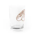 みむらもんげのもんのすもーぐる Water Glass :left