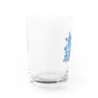 ちきゅうちゃん【公式】/ちきゅうの出来事の全球凍結 Water Glass :left