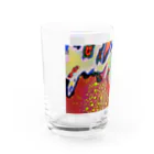 zusiの鮮やかなもどかしさ × 生かす Water Glass :left