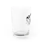 ichomaeの飲み会でがっつくリス Water Glass :left