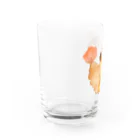 Rêverのえび天らっこ Water Glass :left