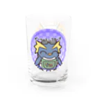 ピーキーモンスターズ【PeakyMonsters】ピキモングッズ公式ショップのキッド＆ノートン-丸- Water Glass :left