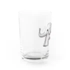 Milankovitch_cycleのアジアゾウ Water Glass :left