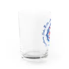 Loveuma. official shopのNorthern Lake's Ainu pattern（Symbol） Water Glass :left