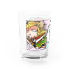 凧っこ１３人衆の北風だ！！ Water Glass :left