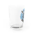 HERP MODA by ヤマモトナオキのコバルトツリーモニター Water Glass :left