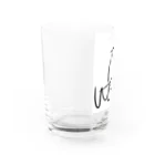 T-WAYのT-WAY ロゴ Water Glass :left