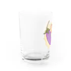 カメまる子🐢のカメナス Water Glass :left